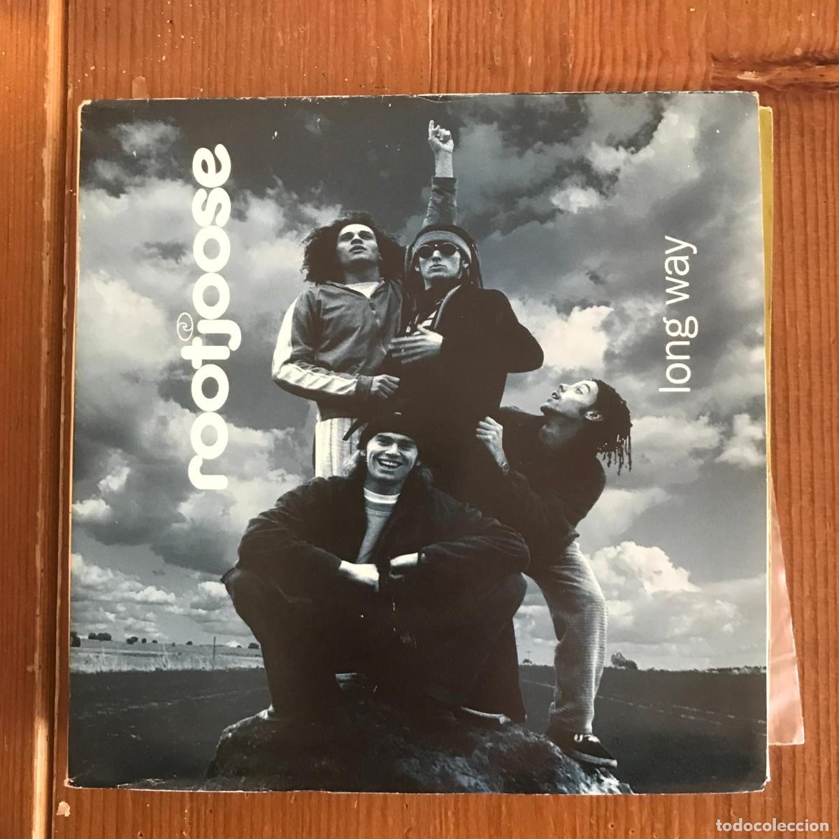 Discos de vinilo: ROOTJOOSE - LONG WAY - SINGLE R:AGE 1997 - CON POSTER - Foto 1