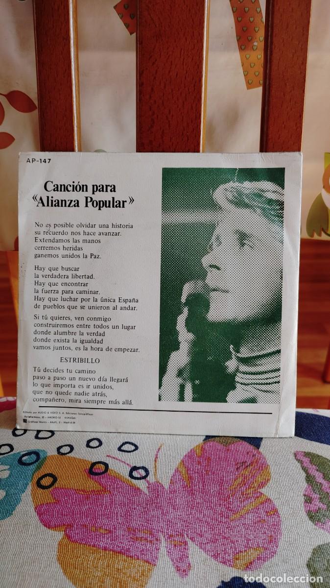 Discos de vinilo: JAIME MOREY-SINGLE LA VERDADERA LIBERTAD - Foto 2