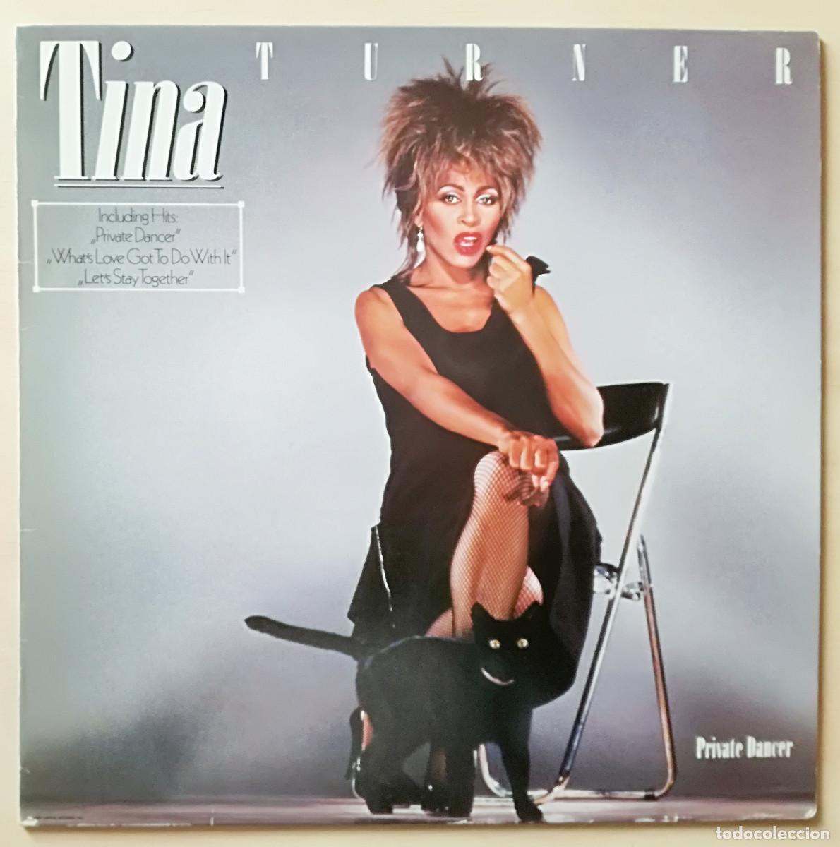 Discos de vinilo: TINA TURNER - PRIVATE DANCER - LP HOLANDA - COMPLETO - Foto 1