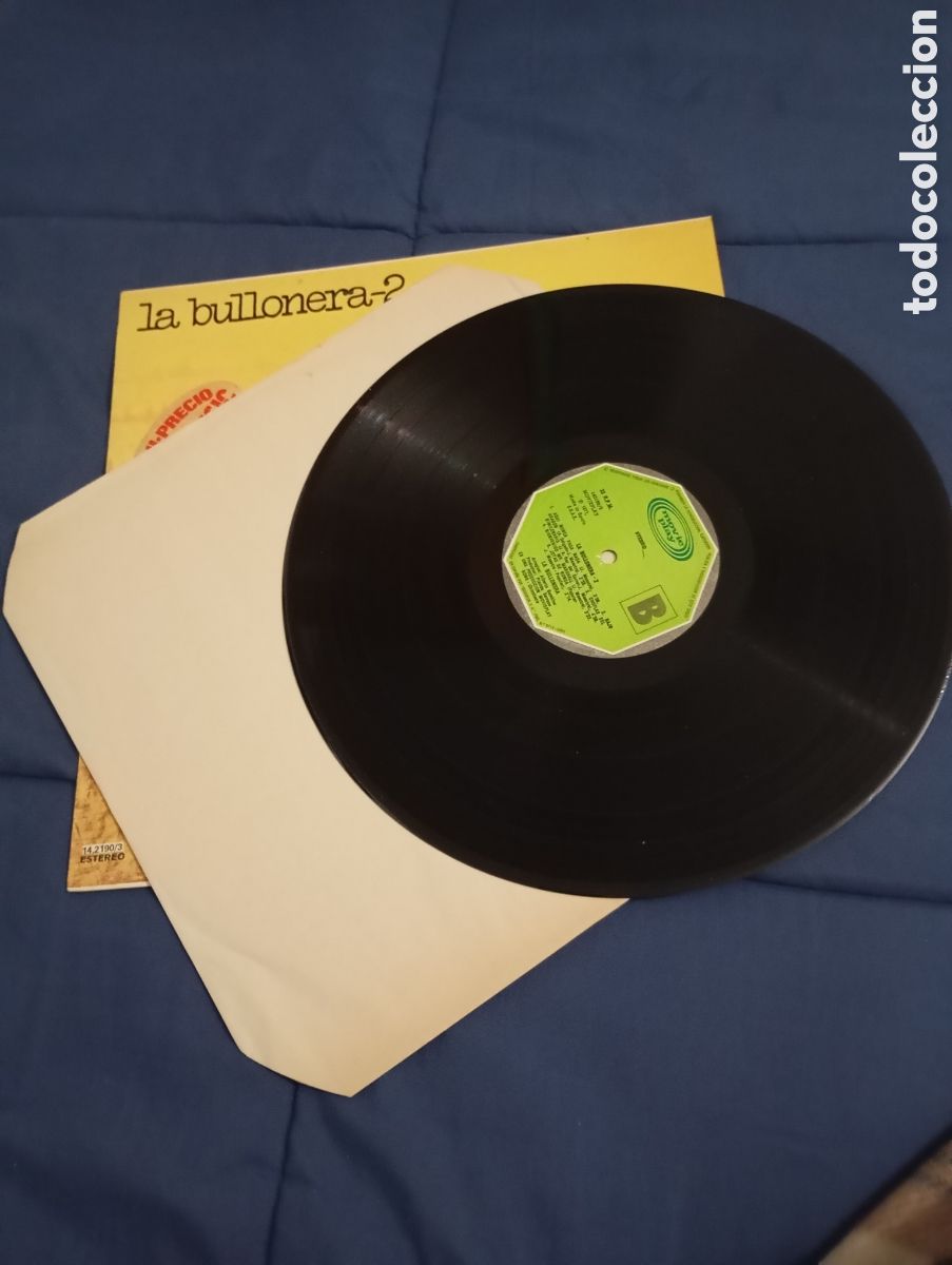 Discos de vinilo: LA BULLONERA-2 ------------ - Foto 3