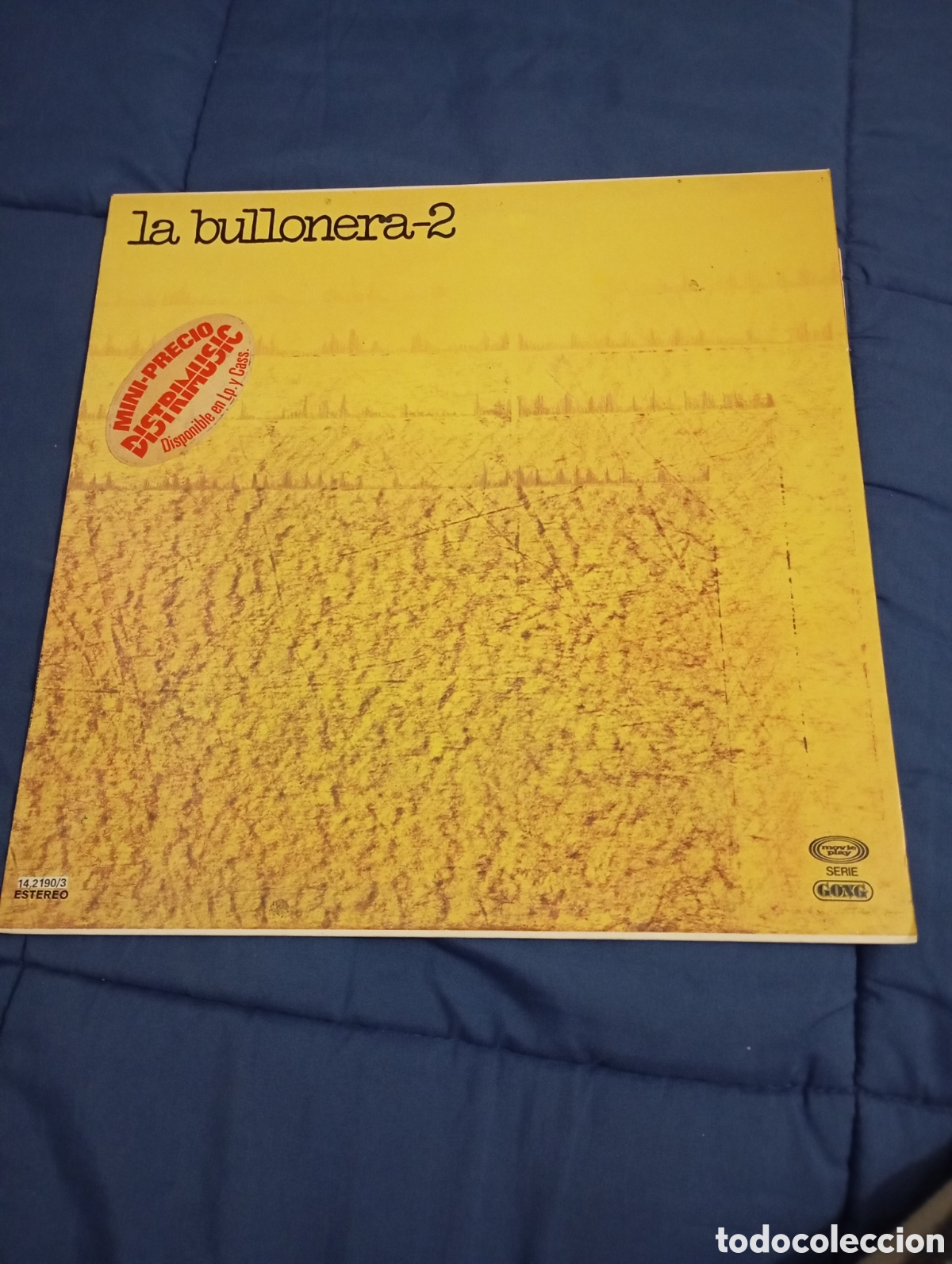 Discos de vinilo: LA BULLONERA-2 ------------ - Foto 1