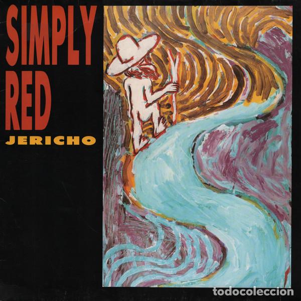 Discos de vinilo: Jericho - Simply Red - Foto 1