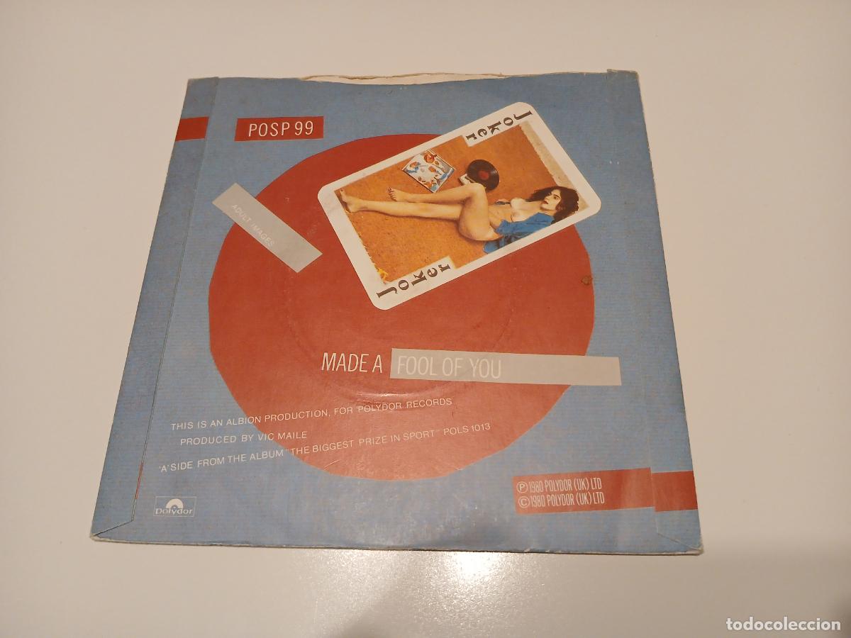 Discos de vinilo: 999 -Trouble- (1980) single 7&rdquo; - Foto 5