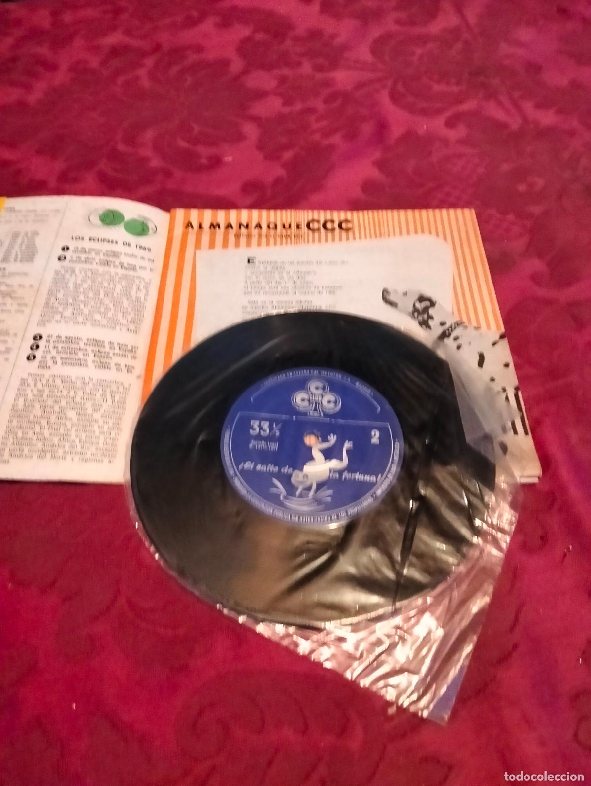 Discos de vinilo: Disco de vinilo almanaque CCC - Foto 2