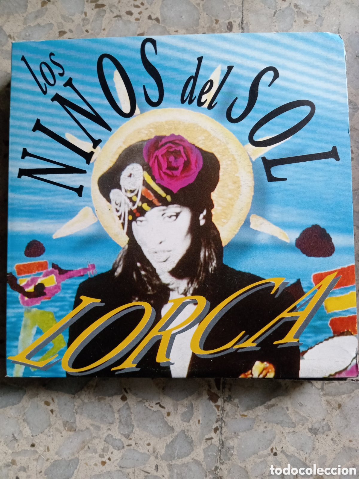 Discos de vinilo: SGL LOS NI&Ntilde;OS DEL SOL LORCA 1991 PROMO - Foto 1