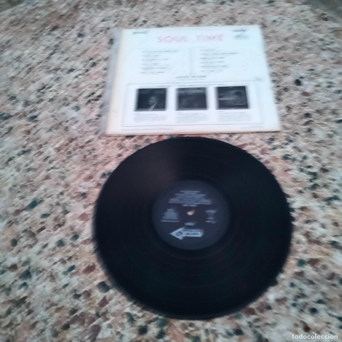 Discos de vinilo: Disco de vinilo soul time Jackie Wilson - Foto 3