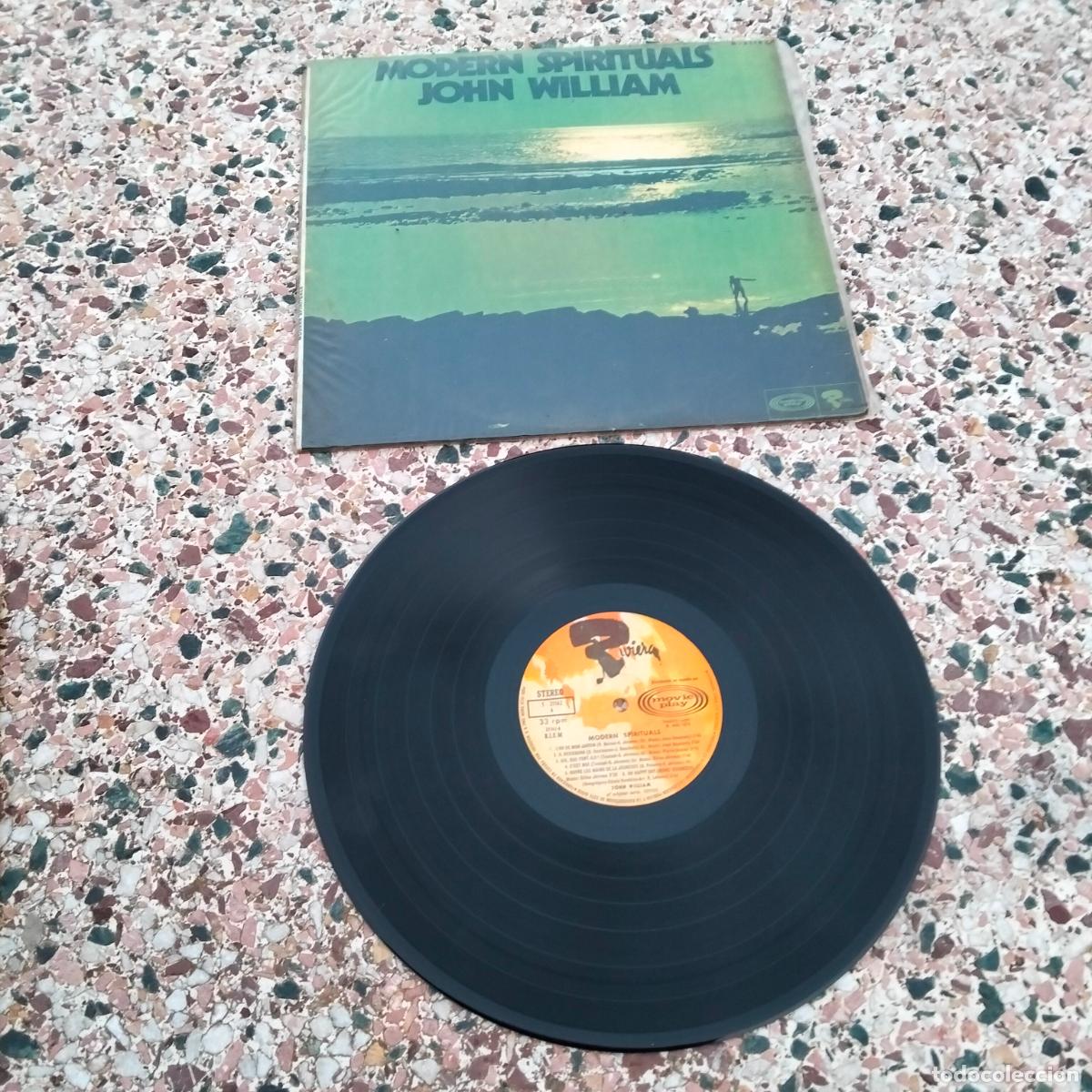 Discos de vinilo: Disco de vinilo modern spirituals John William - Foto 2