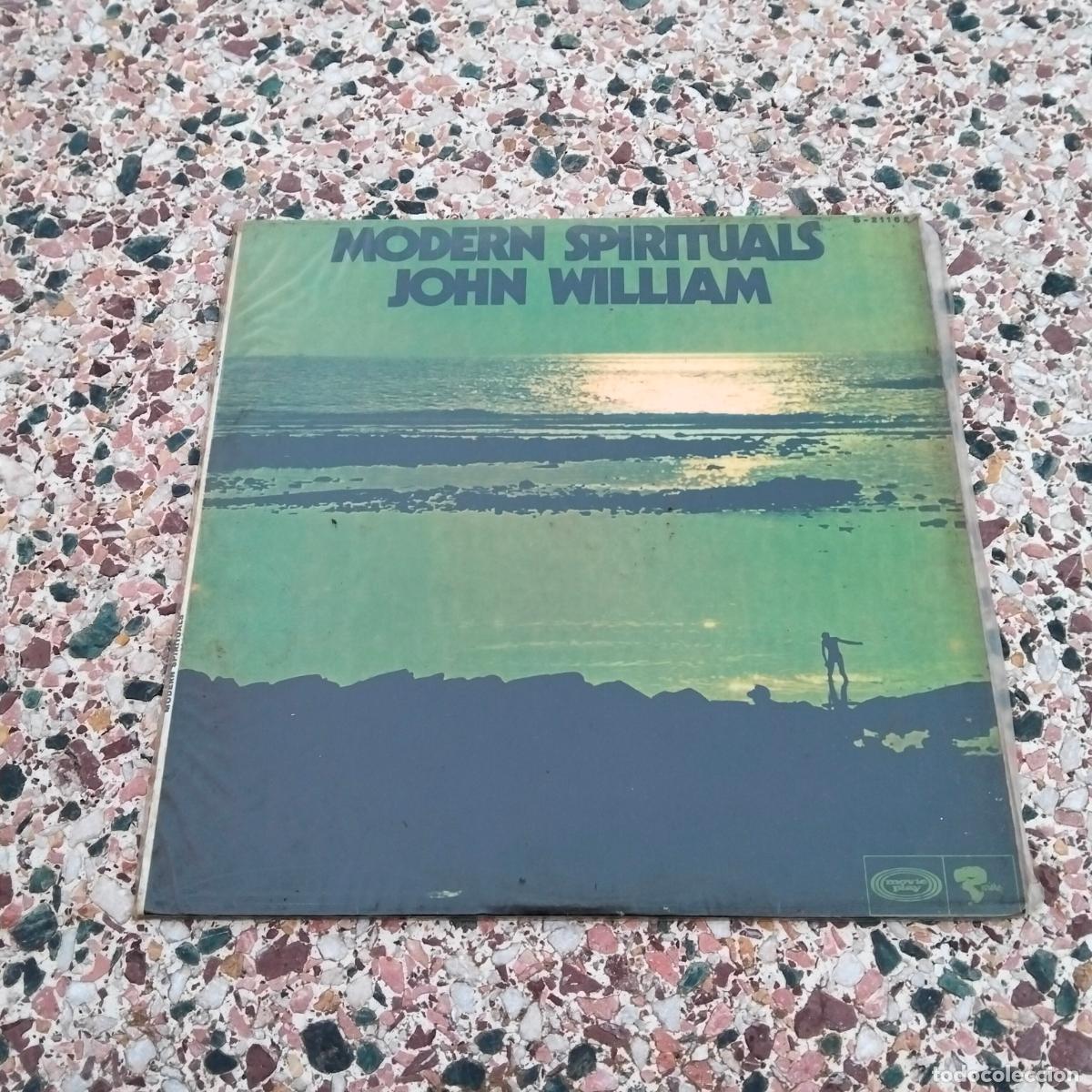 Discos de vinilo: Disco de vinilo modern spirituals John William - Foto 1