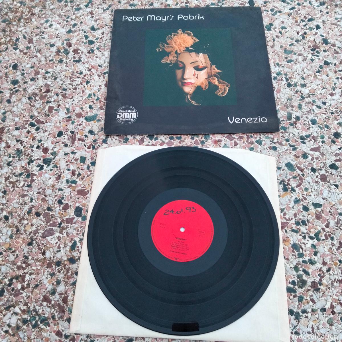 Discos de vinilo: Disco de vinilo Peter Mayrs Mayr fabrik Venezia - Foto 2