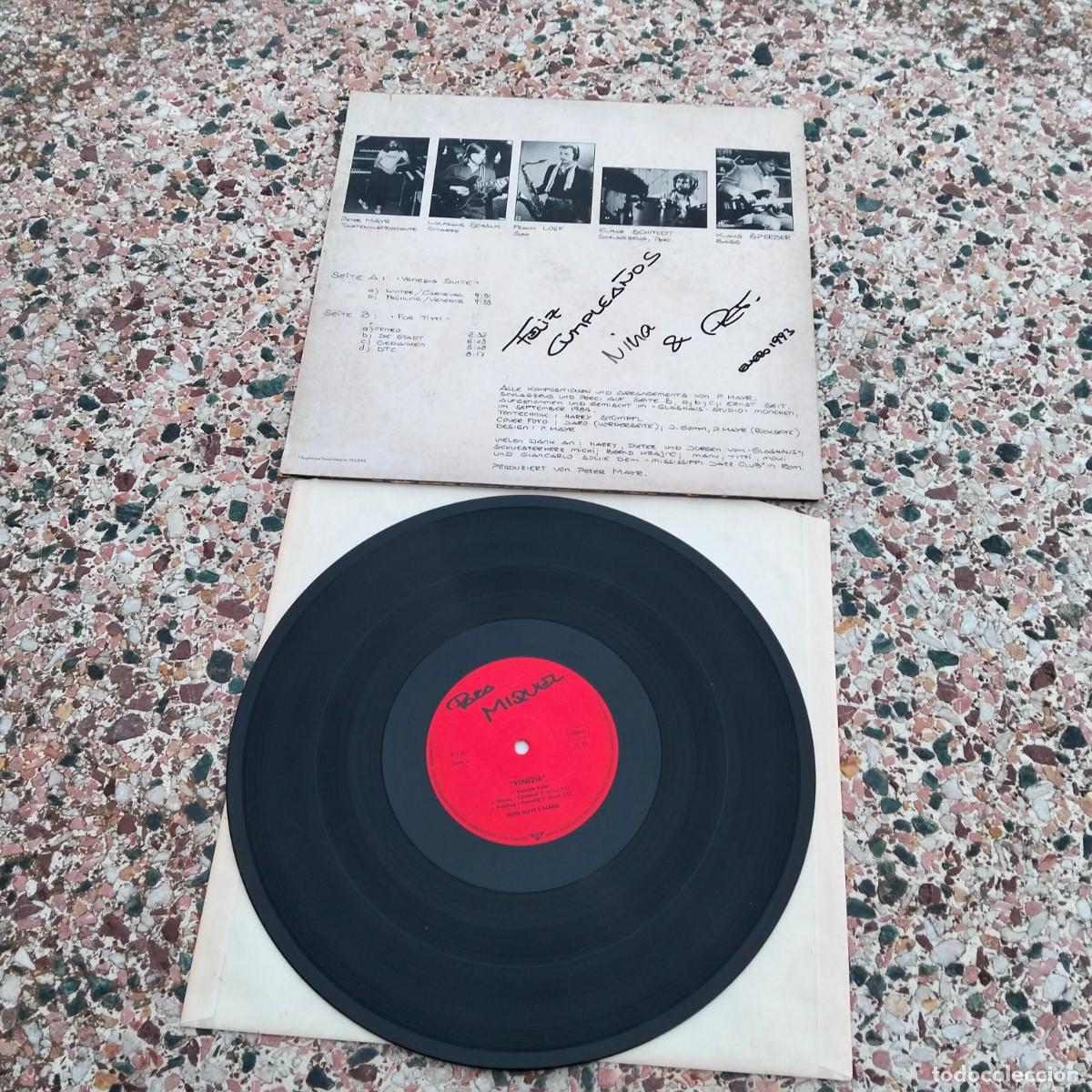 Discos de vinilo: Disco de vinilo Peter Mayrs Mayr fabrik Venezia - Foto 3