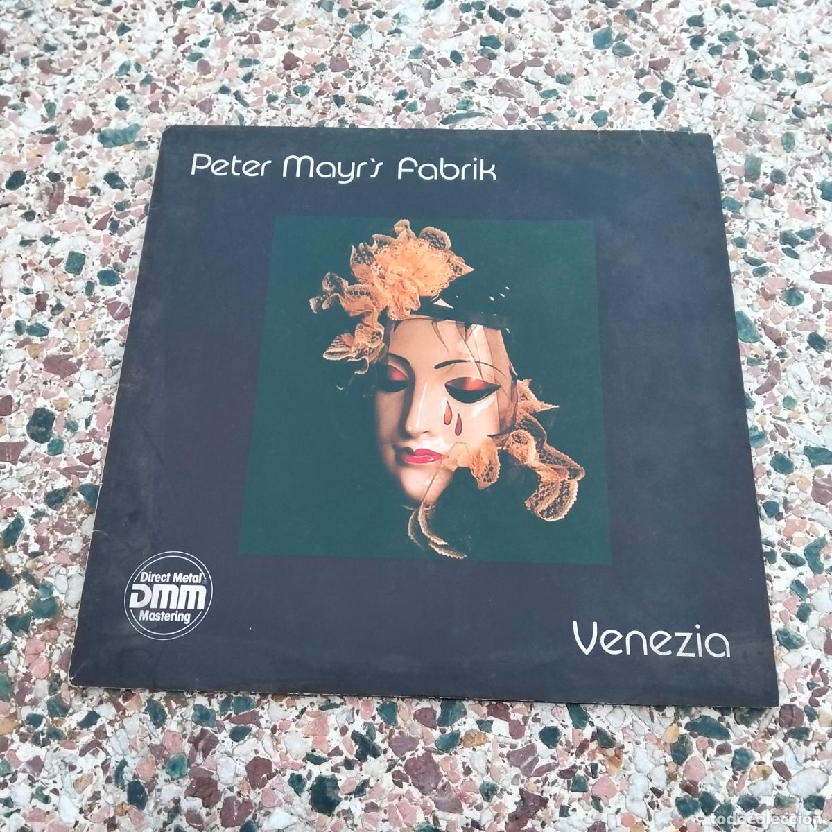 Discos de vinilo: Disco de vinilo Peter Mayrs Mayr fabrik Venezia - Foto 1