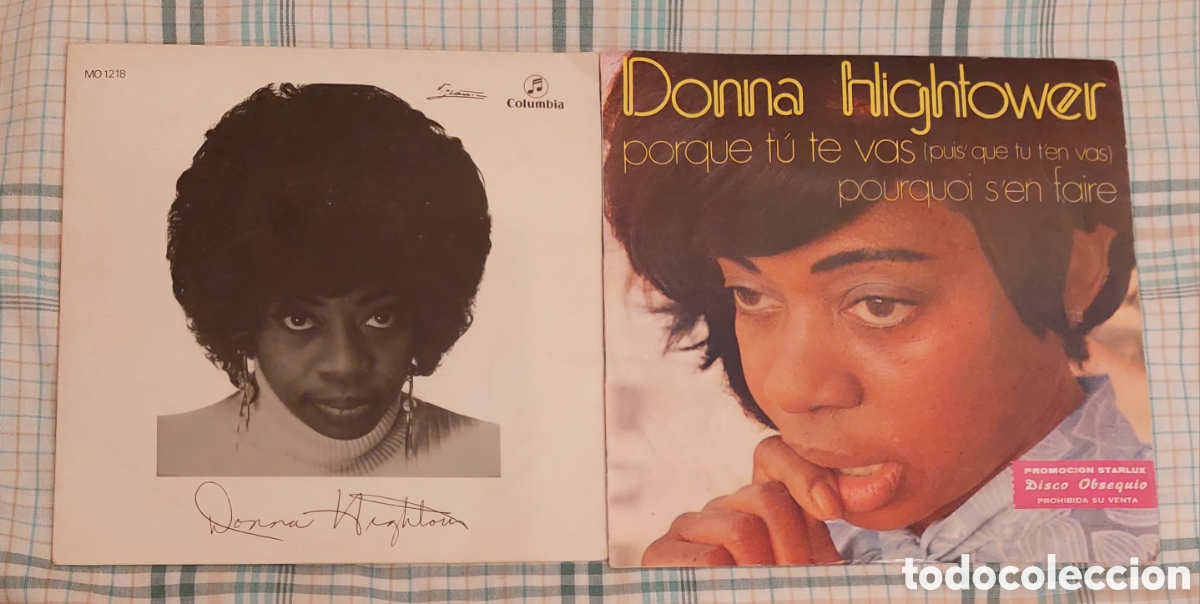 Discos de vinilo: LOTE 2 VINILOS DONNA HIGHTOWER - Foto 1