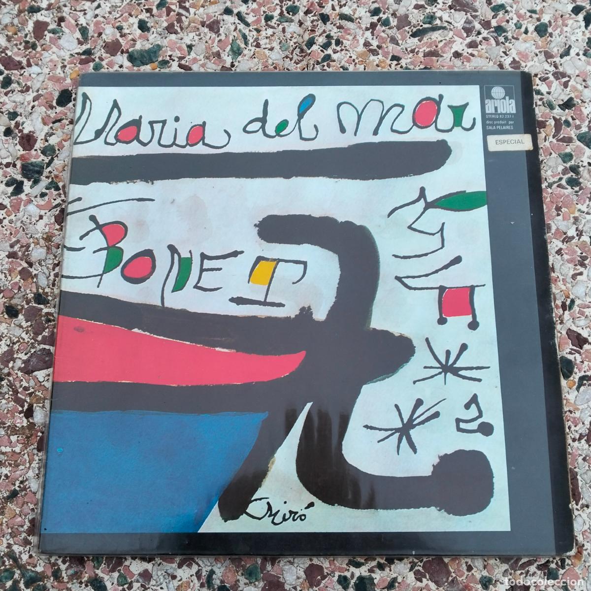 Discos de vinilo: Disco de vinilo Maria del mar Bonet Mir&oacute; - Foto 1