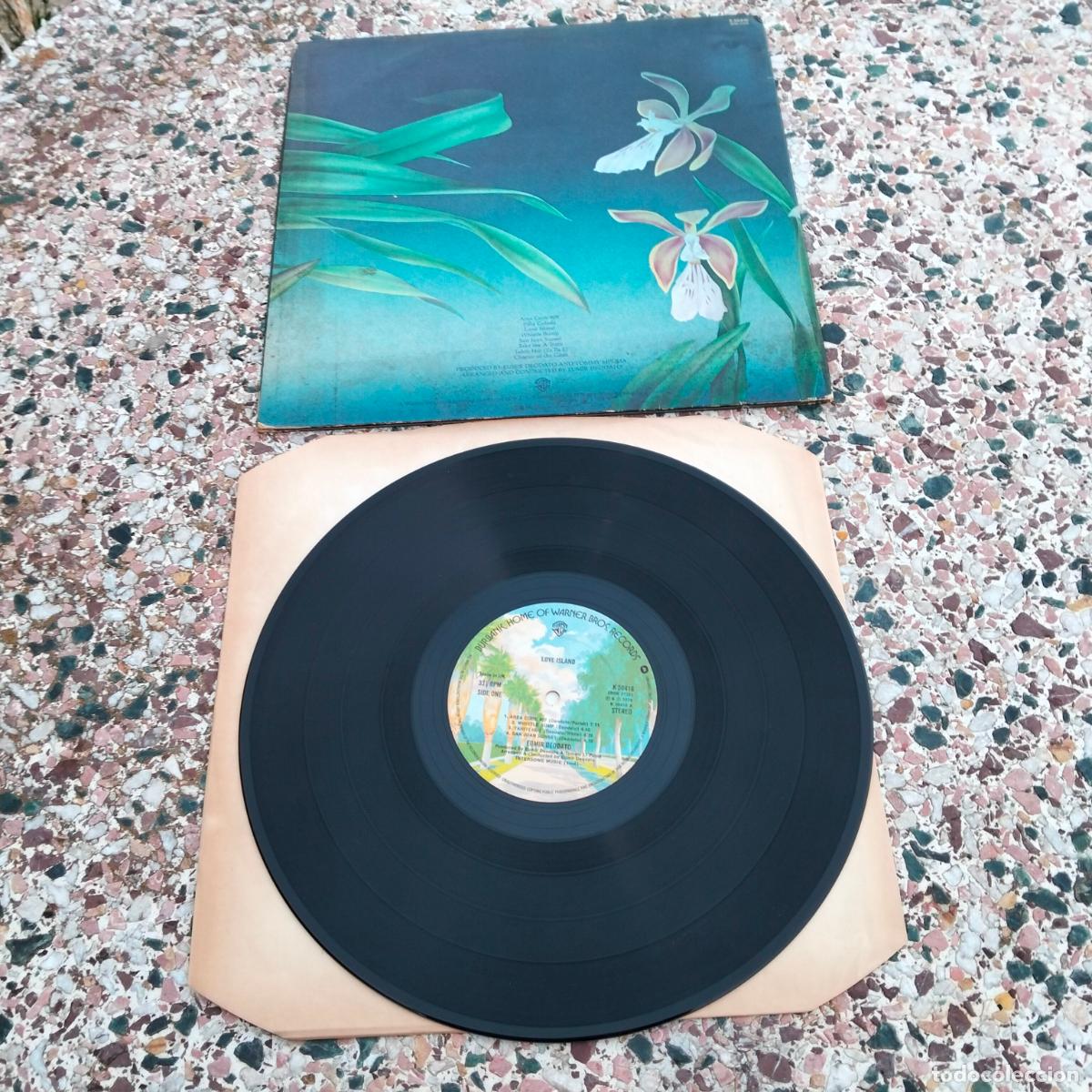 Discos de vinilo: Disco de vinilo Deodato love island - Foto 4