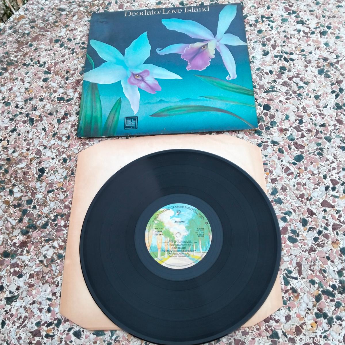 Discos de vinilo: Disco de vinilo Deodato love island - Foto 5