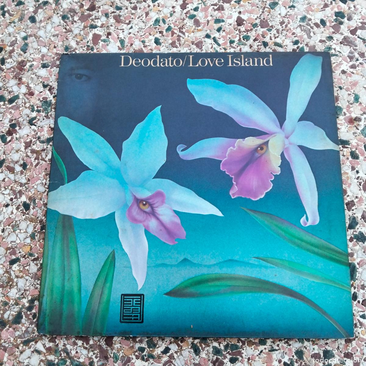 Discos de vinilo: Disco de vinilo Deodato love island - Foto 1