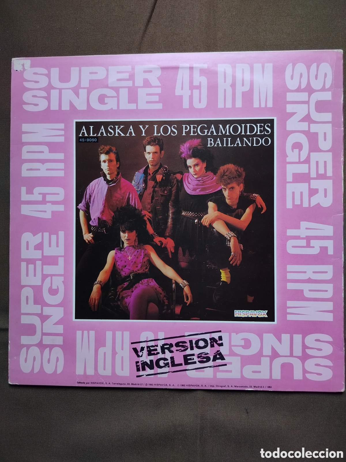 Discos de vinilo: Alaska y Los Pegamoides Maxi - Foto 2
