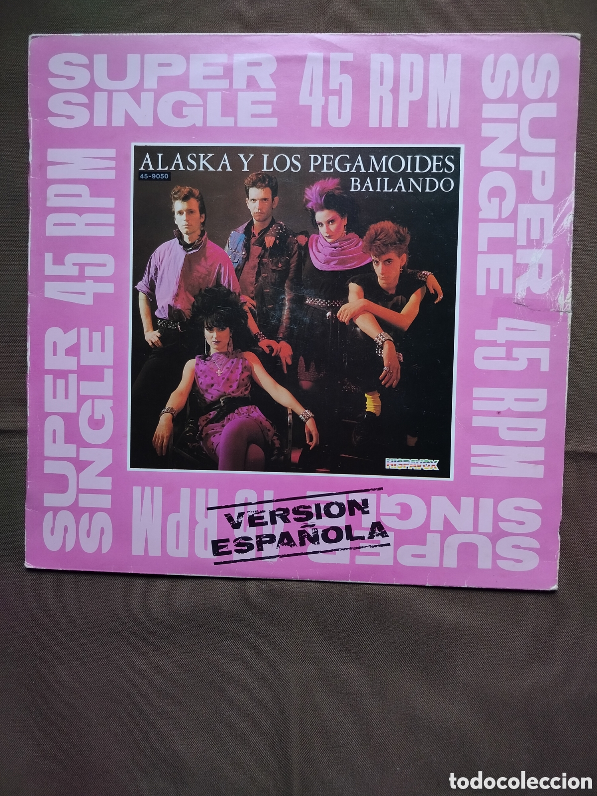 Discos de vinilo: Alaska y Los Pegamoides Maxi - Foto 1