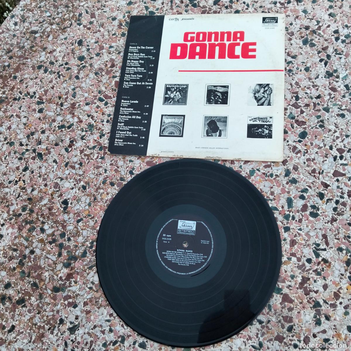 Discos de vinilo: Disco de vinilo gonna dance dim cartty - Foto 3