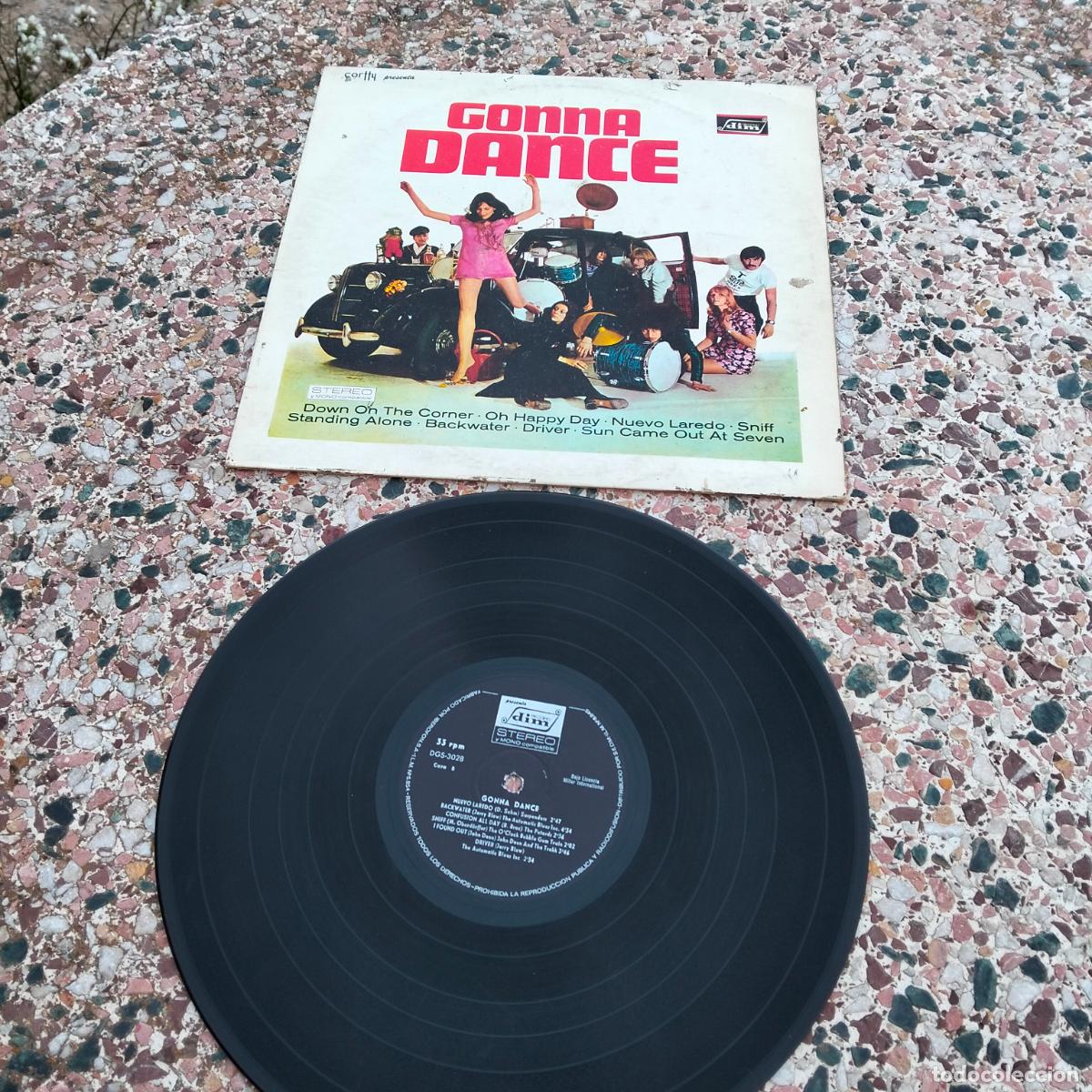 Discos de vinilo: Disco de vinilo gonna dance dim cartty - Foto 4