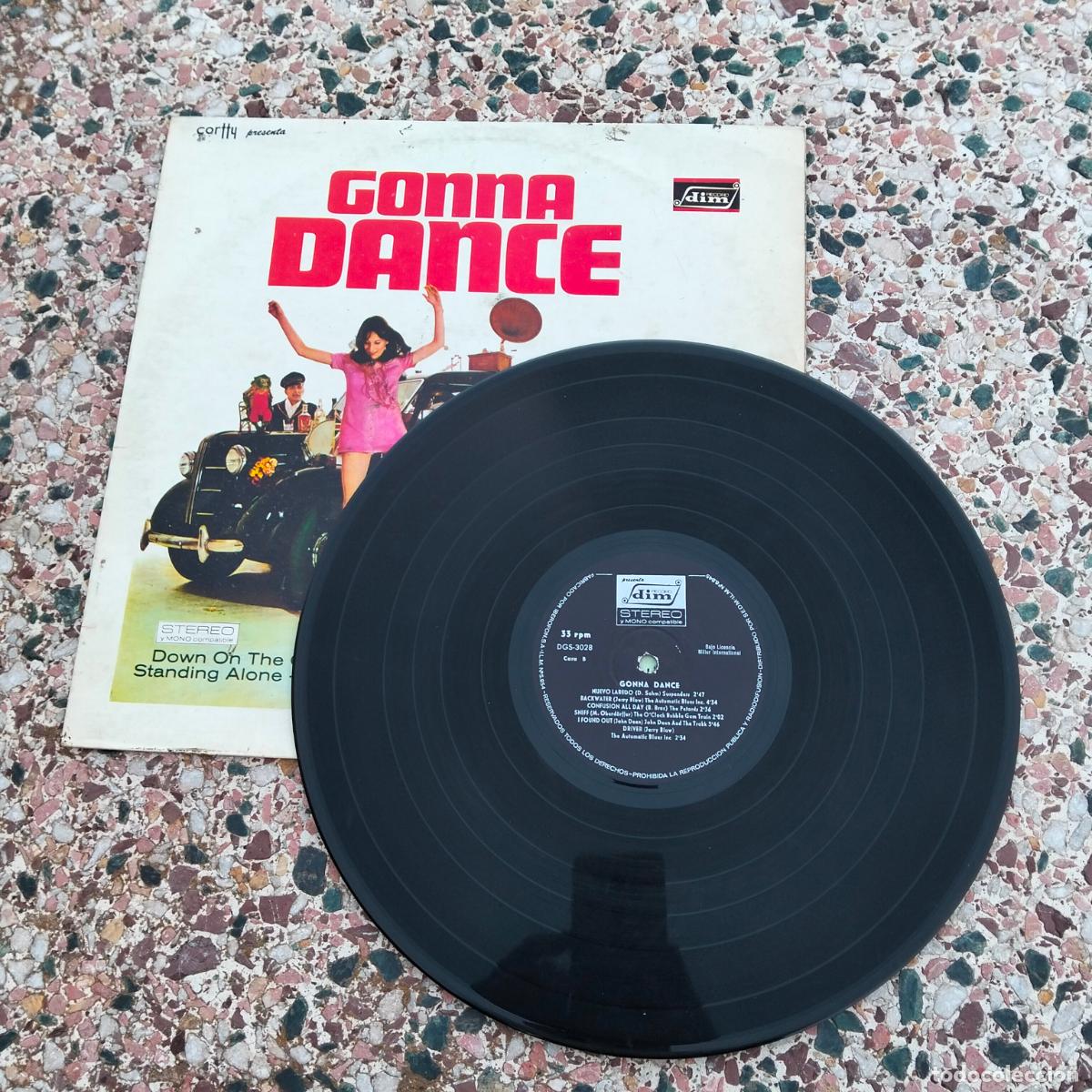 Discos de vinilo: Disco de vinilo gonna dance dim cartty - Foto 1