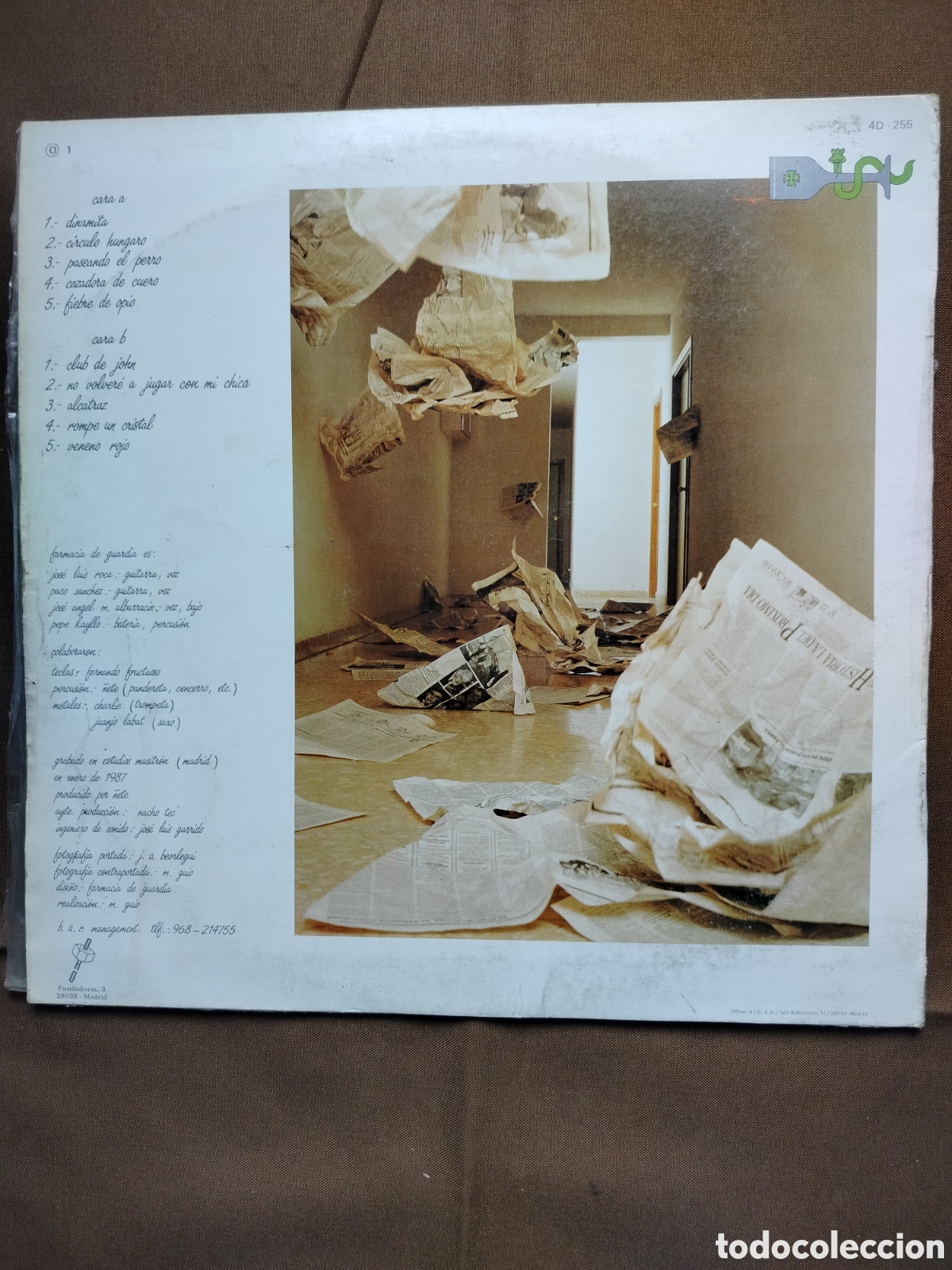 Discos de vinilo: Farmacia de Guardia LP - Foto 2