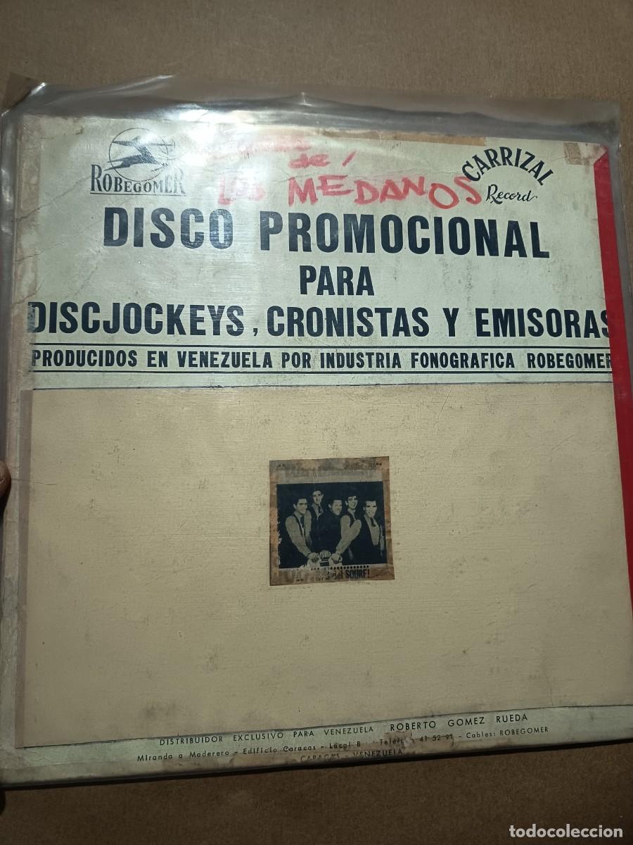 Discos de vinilo: LOTE 123, LP LOS DANGERS,( UNICO EN VENTA) - Foto 2