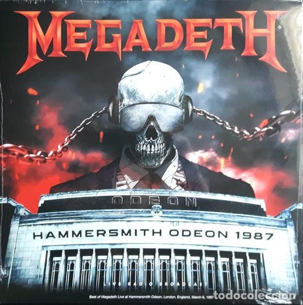 Discos de vinilo: Megadeth &ndash; Hammersmith Odeon 1987 lp - Foto 1