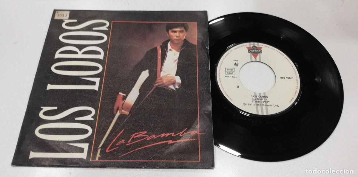 Discos de vinilo: SCO107-Los Lobos - La Bamba (7&rdquo;, Single) - Foto 1