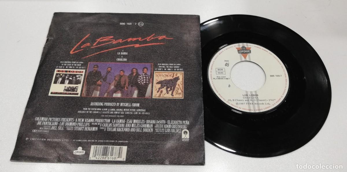 Discos de vinilo: SCO107-Los Lobos - La Bamba (7&rdquo;, Single) - Foto 2
