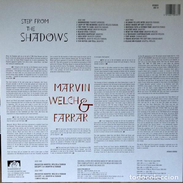 Discos de vinilo: Marvin, Welch & Farrar &ndash; Step From The Shadows - Foto 2