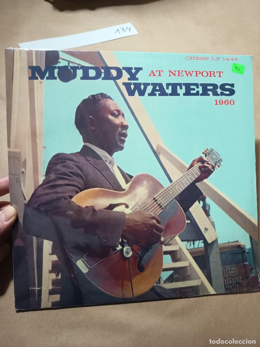 Discos de vinilo: LOTE 134, LP MUDDY WATERS - Foto 1