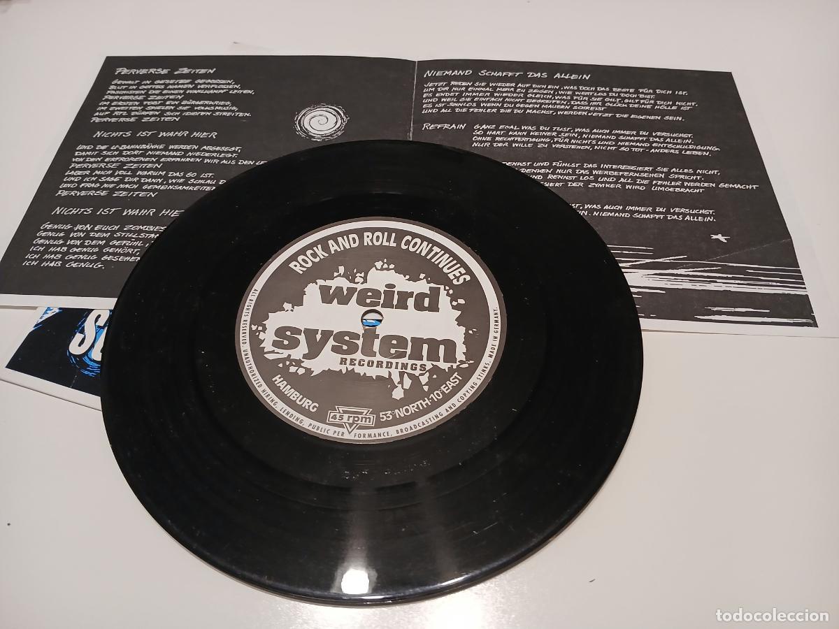 Discos de vinilo: ...But Alive &ndash; Sog- (1994) single 7&rdquo; - Foto 4
