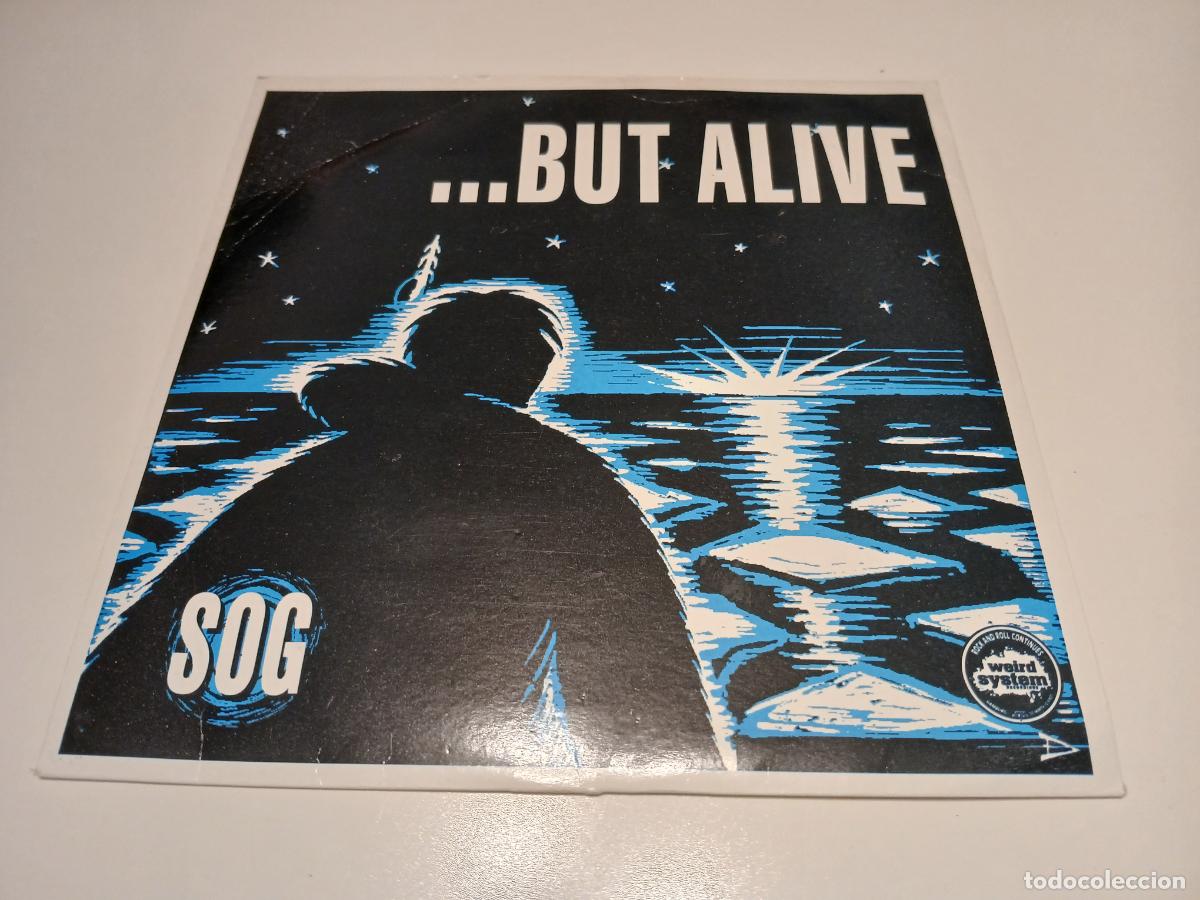Discos de vinilo: ...But Alive &ndash; Sog- (1994) single 7&rdquo; - Foto 1