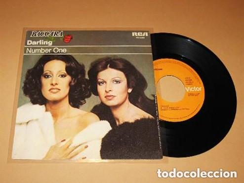 Discos de vinilo: BACCARA - DARLING / NUMBER ONE - SINGLE - 1978 - Foto 1