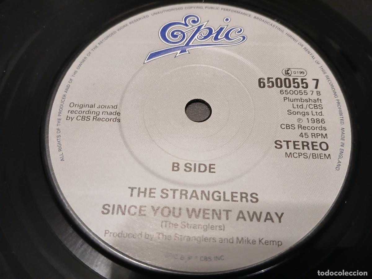 Discos de vinilo: The Stranglers &ndash; Nice In Nice- (1986) single 7&rdquo; - Foto 2
