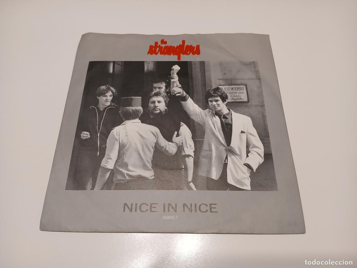 Discos de vinilo: The Stranglers &ndash; Nice In Nice- (1986) single 7&rdquo; - Foto 1