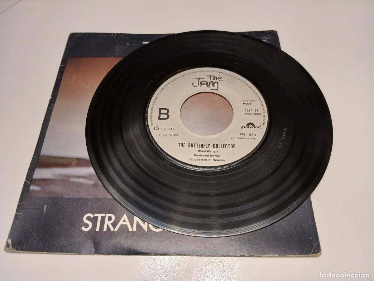 Discos de vinilo: The Jam &ndash; Strange Town- (1979) single 7&rdquo; - Foto 4