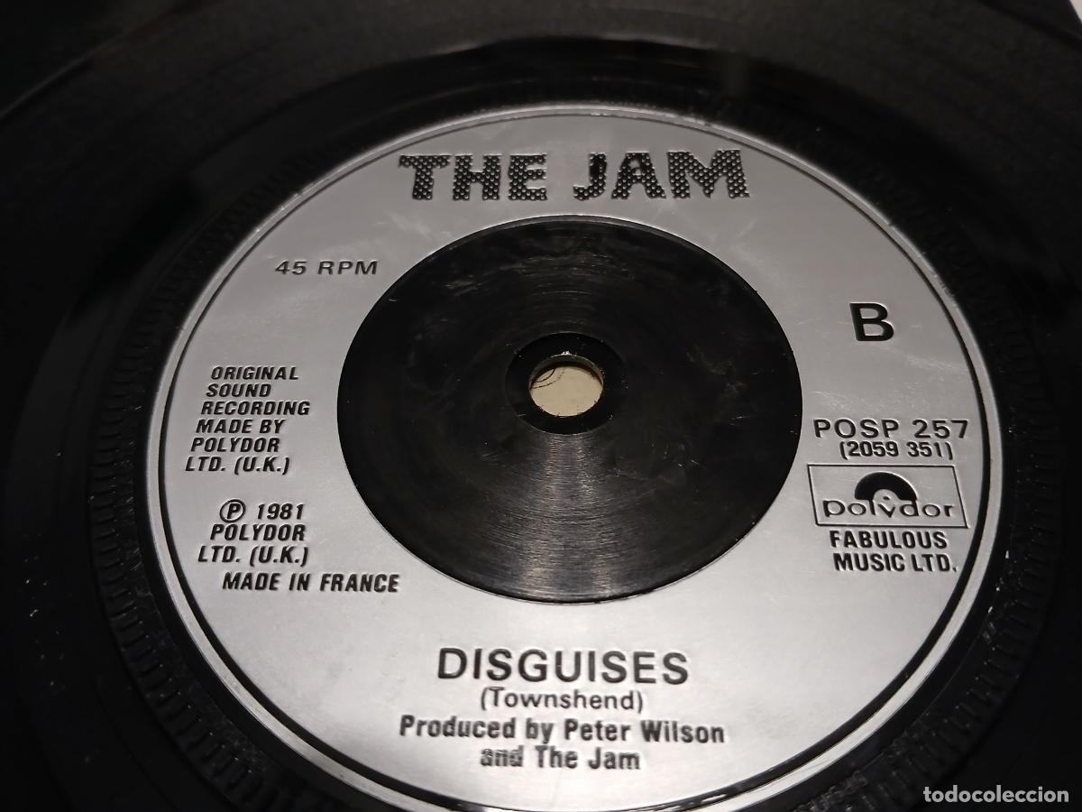 Discos de vinilo: The Jam &lrm;&ndash; Funeral Pyre- (1981) single 7&rdquo; - Foto 2