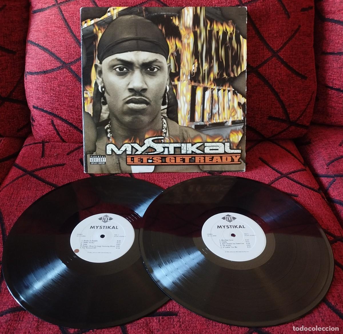 Discos de vinilo: MYSTIKAL ** Lets Get Ready ** DOBLE VINILO LP 2000 USA - Foto 1