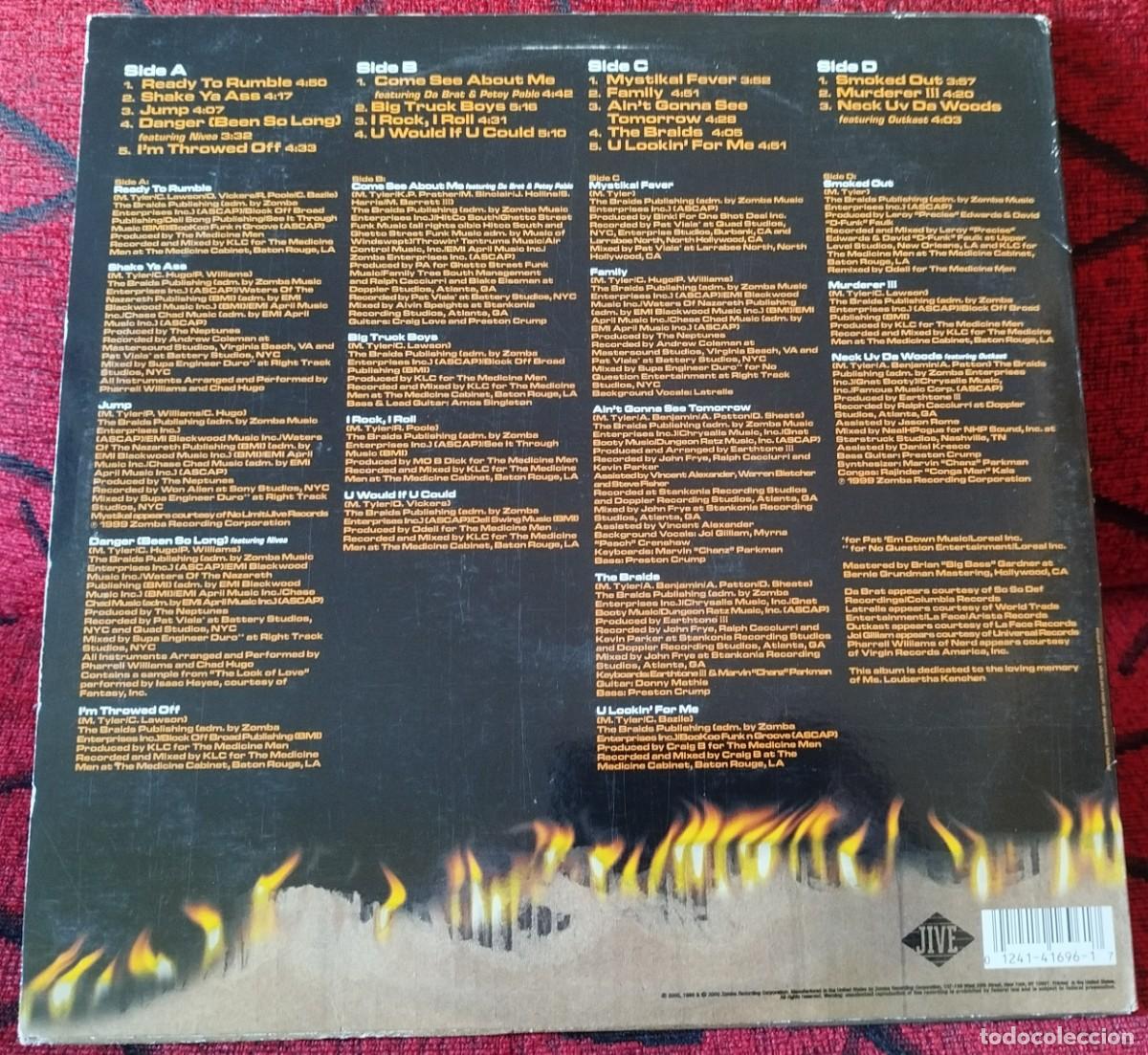 Discos de vinilo: MYSTIKAL ** Lets Get Ready ** DOBLE VINILO LP 2000 USA - Foto 2