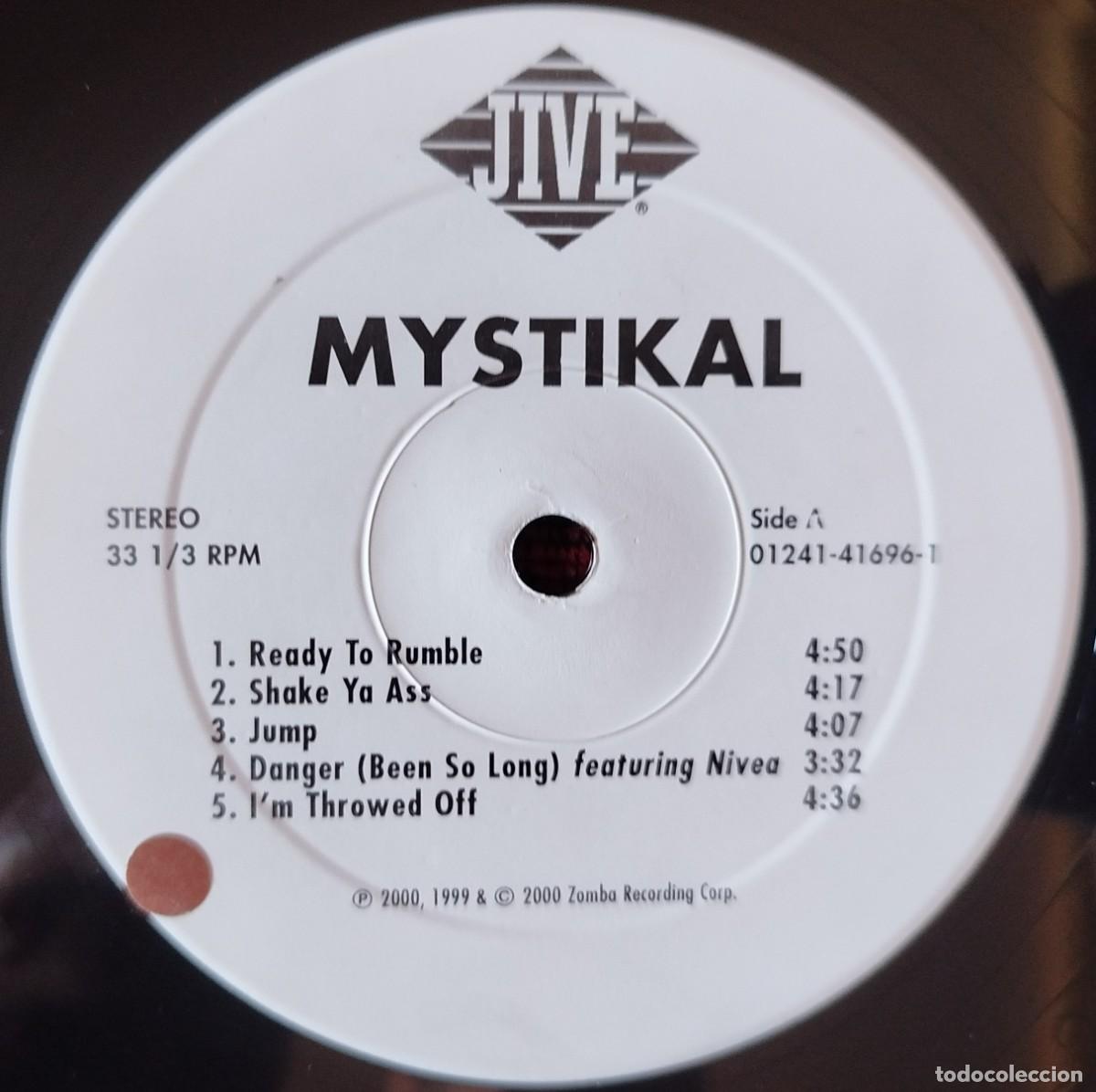 Discos de vinilo: MYSTIKAL ** Lets Get Ready ** DOBLE VINILO LP 2000 USA - Foto 3