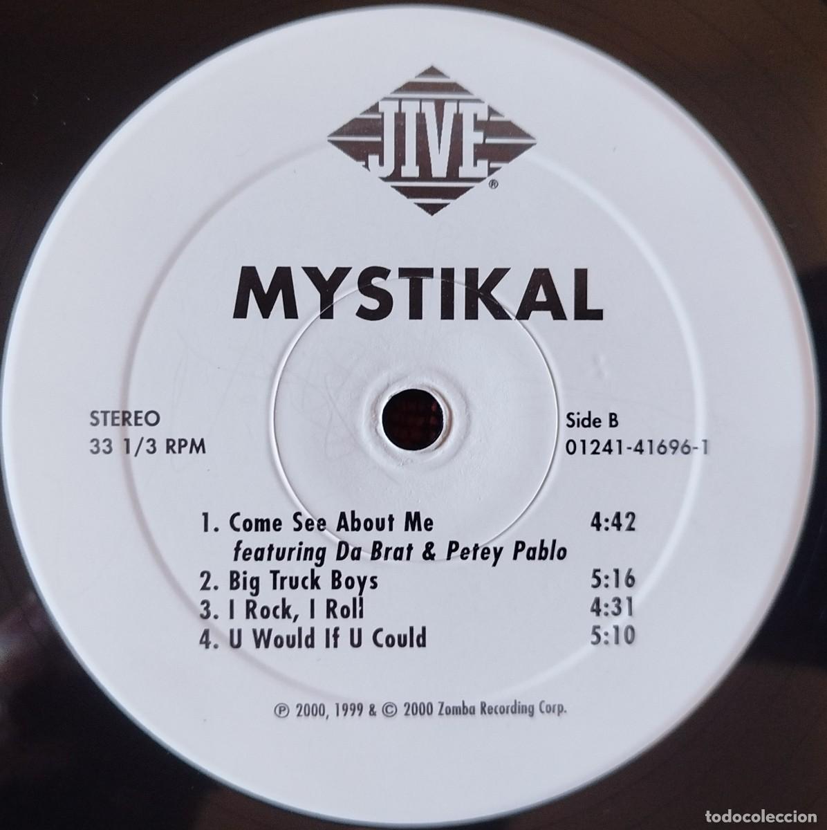 Discos de vinilo: MYSTIKAL ** Lets Get Ready ** DOBLE VINILO LP 2000 USA - Foto 4