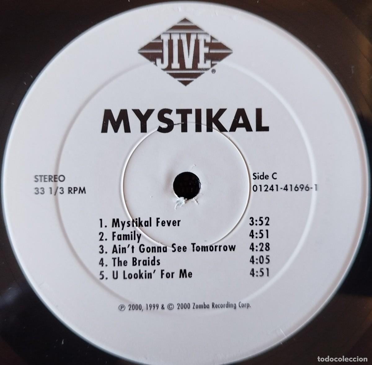 Discos de vinilo: MYSTIKAL ** Lets Get Ready ** DOBLE VINILO LP 2000 USA - Foto 5