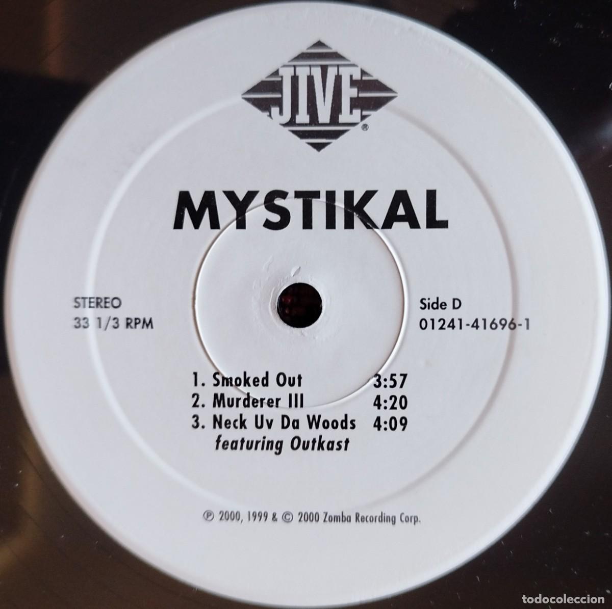 Discos de vinilo: MYSTIKAL ** Lets Get Ready ** DOBLE VINILO LP 2000 USA - Foto 6