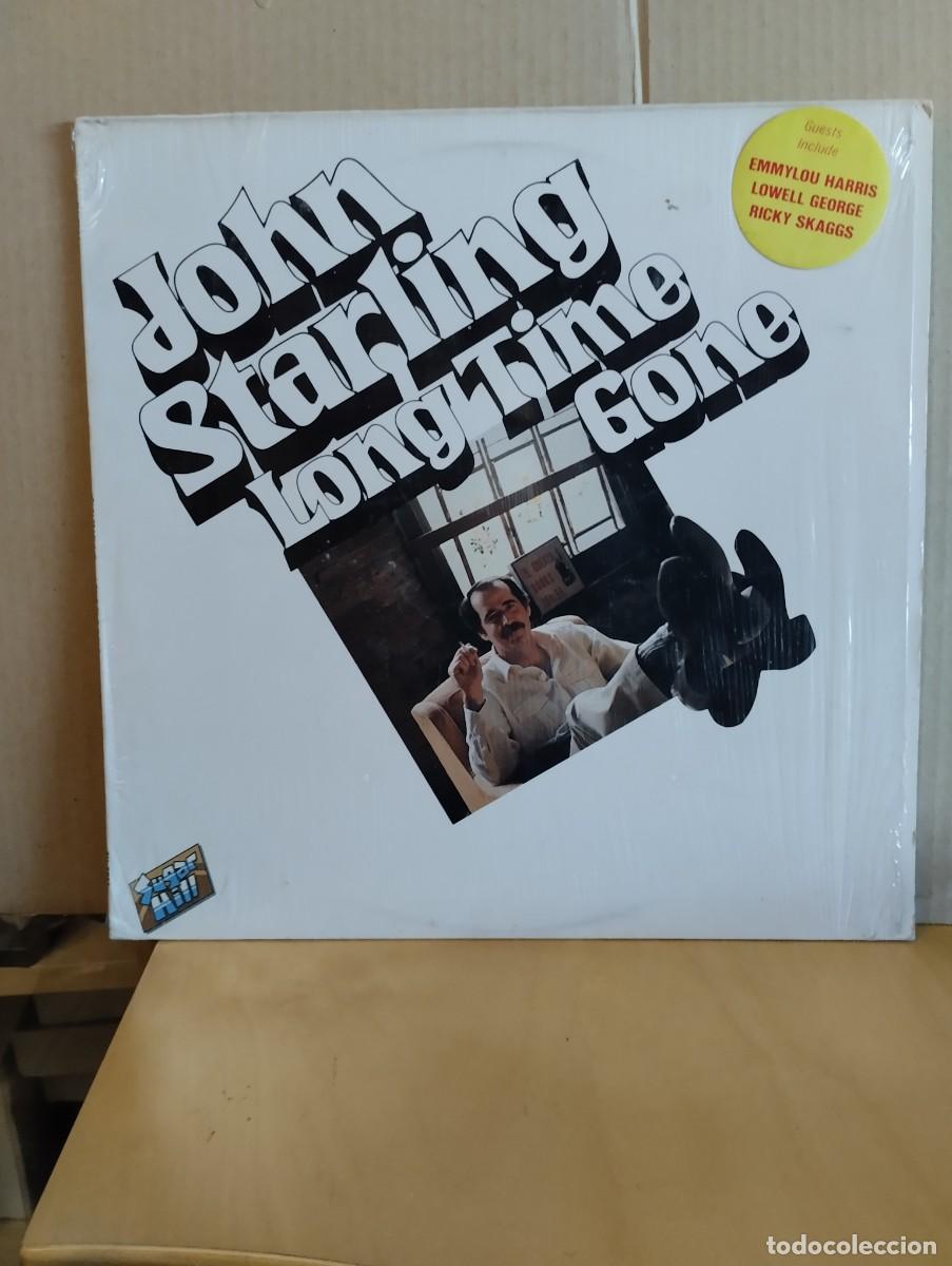 Discos de vinilo: JOHN STARLING ----- LONG TIME GONE - Foto 1