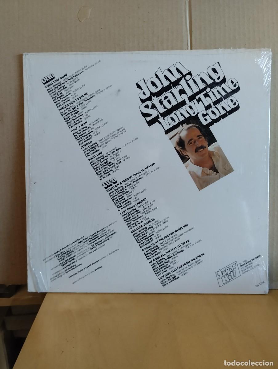 Discos de vinilo: JOHN STARLING ----- LONG TIME GONE - Foto 2