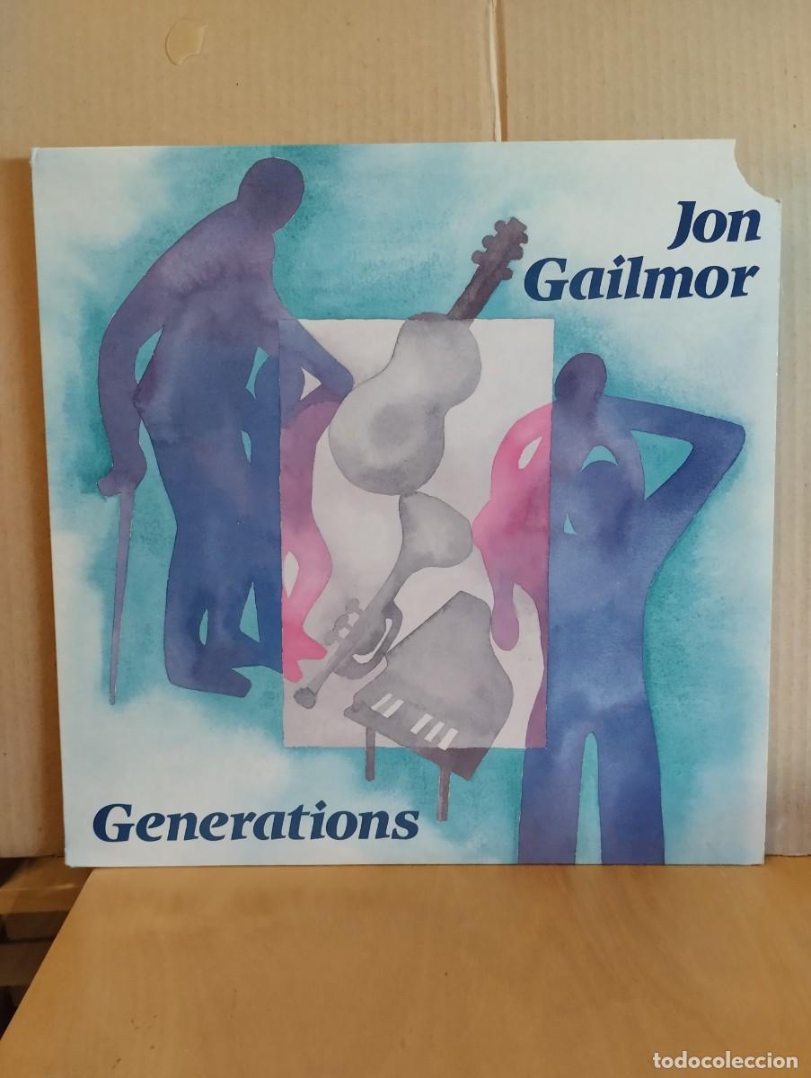 Discos de vinilo: JON GAILMOR ----- GENERATIONS - Foto 1