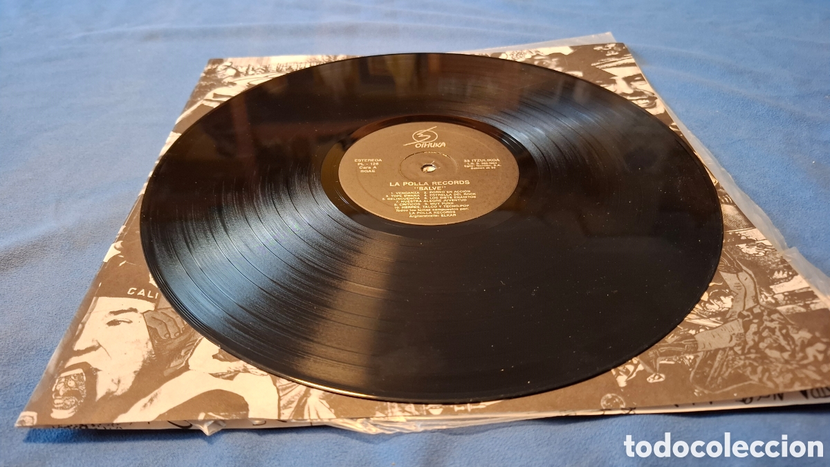 Discos de vinilo: LA POLLA RECORDS - SALVE, 1994 - Foto 4