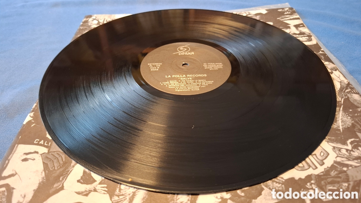 Discos de vinilo: LA POLLA RECORDS - SALVE, 1994 - Foto 6